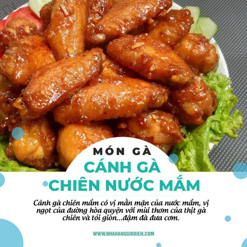 CANH GA CHIEN NUOC MAM