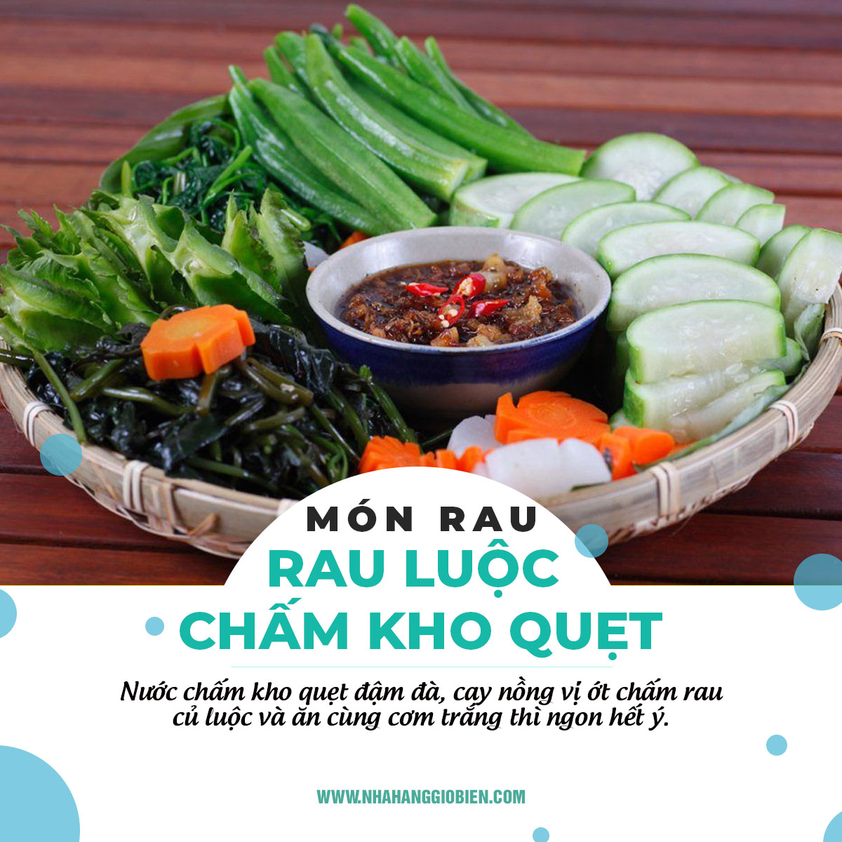 RAU LUOC CHAM KHO QUET RAU LUOC CHAM KHO QUET